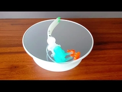 인젝션 포트와 주사 가능한 비인강 튜브 버릴 수 있는 불모 비인강 튜브