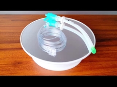 모니터링과 버릴 수 있는 불모  비인강 튜브