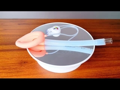 CE는 최고 매출 다른 유형과 크기 실리콘 후두 마스크 기도 내 튜브를 승인했습니다