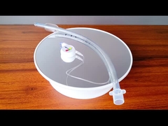 커프 내 압력 모니터 ET 관 항공로와 강화된 기관 내 튜브